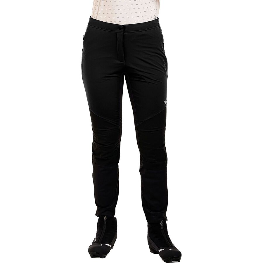 (取寄) スウィックス レディース デルダ ソフトシェル パンツ - ウィメンズ Swix women Delda Softshell Pant - Women's Black