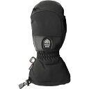 (取寄) ヘストラ ヒータ ガントレット ミトン Hestra Heater Gauntlet Mitten Black/Black