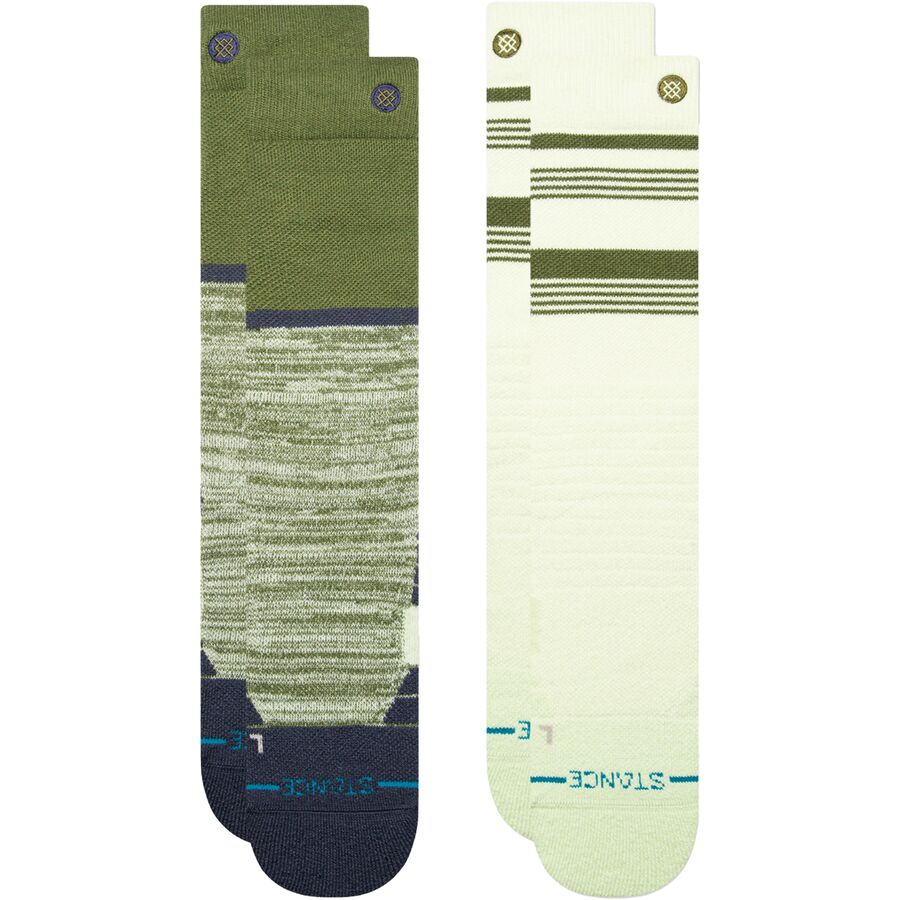 ()  Хå ߥå ݡ꡼ Ρ å - 2-ѥå Stance Backside Mid Poly Sno...