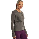 (取寄) レディース アルティチュード ロングスリーブ トップ - ウィメンズ Oiselle women Altitude Long-Sleeve Top - Women's Basalt(4)