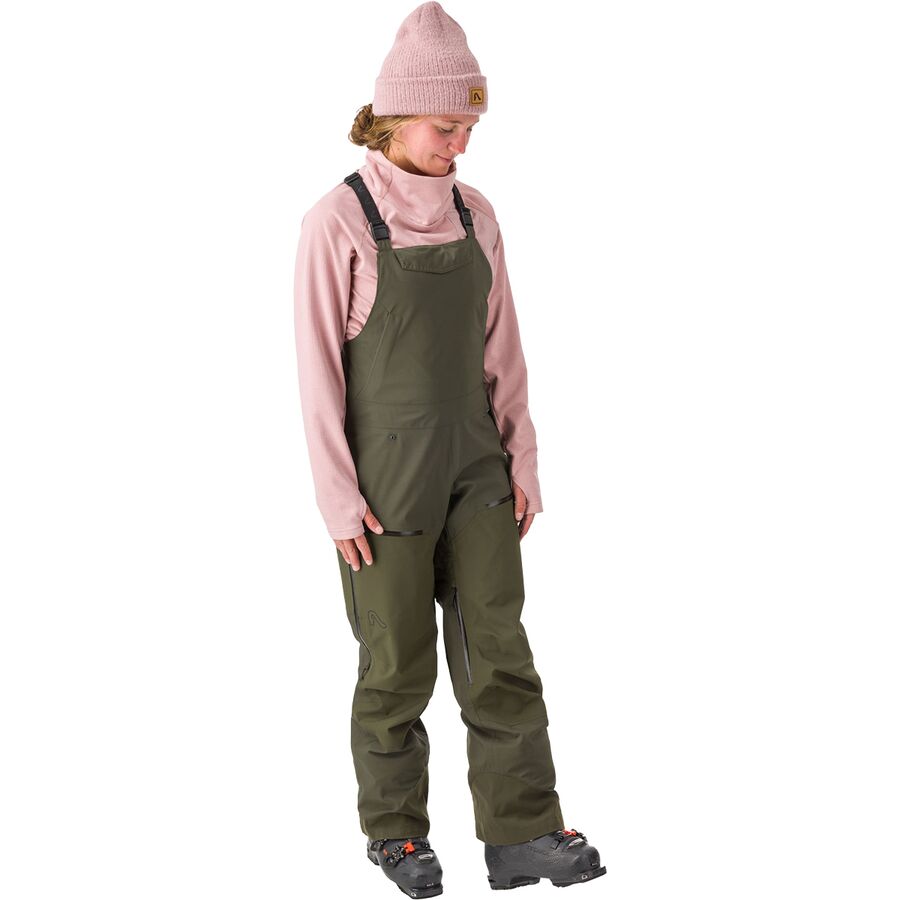 () ե饤 ǥ ⥭ ӥ ѥ -  Flylow women Moxie Bib Pant - Wom...