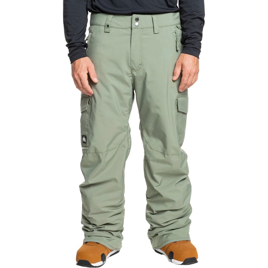 (取寄) クイックシルバー メンズ ポーター パンツ - メンズ Quiksilver men Porter Pant - Men's Sea Spray