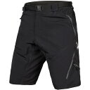 (取寄) エンデューラ メンズ ハンビー リ ライナー ショート - メンズ Endura men Hummvee II Liner Short - Men's Black