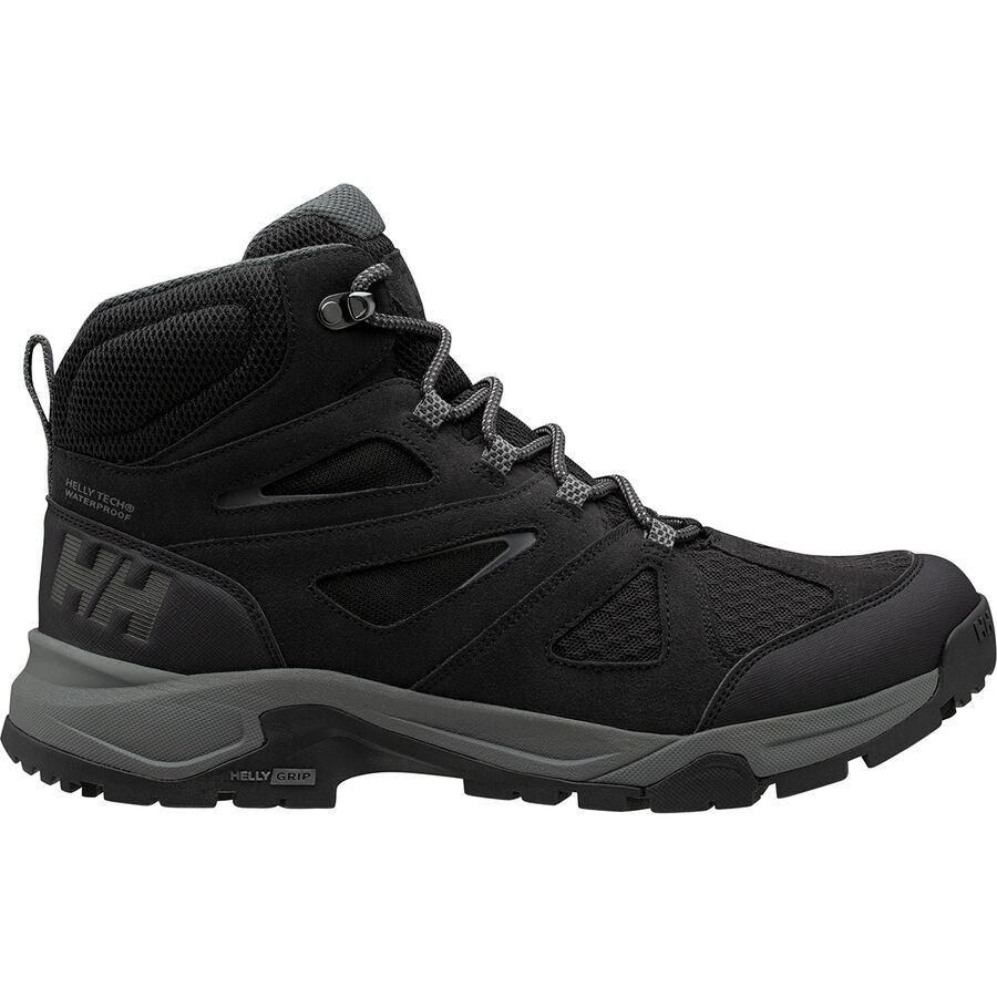 (取寄) ヘリーハンセン メンズ スイッチバック トレイル HT ハイキング ブーツ - メンズ Helly Hansen men Switchback Trail HT Hiking Boot - Men's Black/Ebony/Charcoal