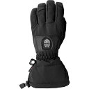 (取寄) ヘストラ ヒータ ガントレット グローブ Hestra Heater Gauntlet Glove Black/Black