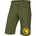 (取寄) エンデューラ メンズ シングルトラック ショート リ - メンズ Endura men SingleTrack Short II - Men's Olive Green