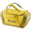 (取寄) ドイター アビアント プロ 90L ダッフル Deuter Aviant Pro 90L Duffel Corn/Turmeric(4)