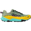 (取寄) ホカオネオネ レディース トレント 4 トレイル ランニング シューズ - ウィメンズ HOKA women Torrent 4 Trail Running Shoe - Women's Succulent/Electric Aqua