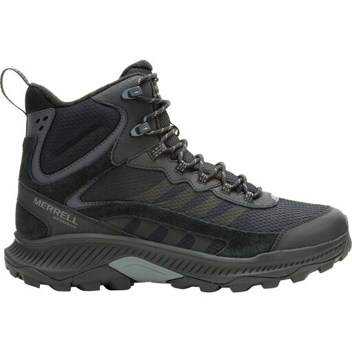 (取寄) メレル メンズ スピード ストライク 2 サーモ ミッド Wp ブーツ - メンズ Merrell men Speed Strike 2 Thermo Mid WP Boot - Men's Black (取寄) メレル メンズ スピード ストライク 2 サーモ ミッド Wp ブーツ - メンズ Merrell men Speed Strike 2 Thermo Mid WP Boot - Men's Black