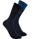 (取寄) メンズ シンセティック-ウール ブレンド マウンテン クルー ソック - 2-パック - メンズ Carhartt Gloves men Synthetic-Wool Blend Mountain Crew Sock - 2-Pack - Men's Assorted 1