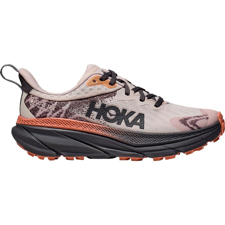 (取寄) ホカオネオネ レディース チャレンジャー ATR 7 Gtx トレイル ランニング シューズ - ウィメンズ HOKA women Challenger ATR 7 GTX Trail Running Shoe - Women's Cosmic Pearl/Galaxy