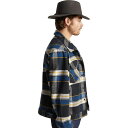 (取寄) ブリクストン ウェズリー パッカブル フェドラ Brixton Wesley Packable Fedora Washed Black 2