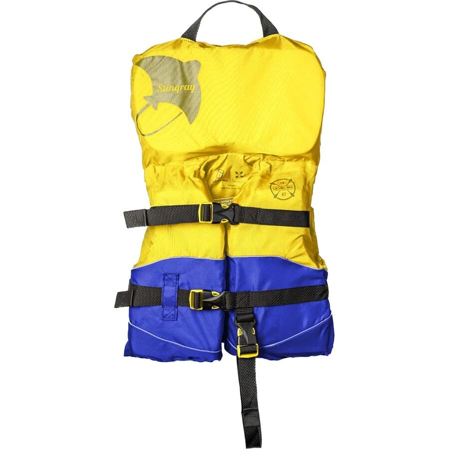 (取寄) レベル 6 トドラー スティングレイ UL ナイロン パーソナル フローテーション デバイス - トッドラー Level 6 toddler Stingray UL Nylon Personal Flotation Device - Toddlers' Yellow