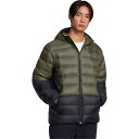 (取寄) アンダーアーマー メンズ レジェンド ダウン フーデット ジャケット - メンズ Under Armour men Legend Down Hooded Jacket - Men's Marine OD Green(4)