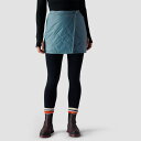 (取寄) バックカントリー レディース インサレーテッド ラップ スカート - ウィメンズ Backcountry women Insulated Wrap Skirt - Women's Goblin Blue