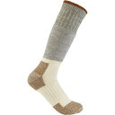 (取寄) メンズ アークティク メリノ ウール ブレンド ブーツ ソック - メンズ Carhartt Gloves men Arctic Merino Wool Blend Boot Sock - Men's Heather Grey