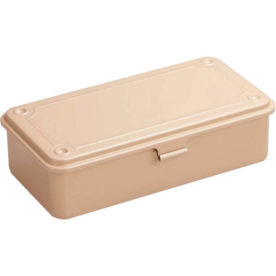 (取寄) ストレージ ボックス Toyo T-190 Storage Box Beige