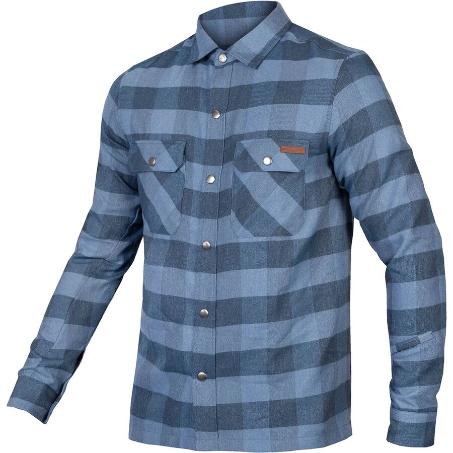 () ǥ塼  ϥӡ եͥ  -  Endura men Hummvee Flannel Shirt ...
