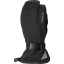 (取寄) ヘストラ パウダー ガントレット 3-フィンガー グローブ Hestra Powder Gauntlet 3-Finger Glove Black