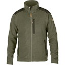 (取寄) フェールラーベン メンズ バック フリース ジャケット - メンズ Fjallraven men Buck Fleece Jacket - Men's Laurel Green/Deep Forest(4)