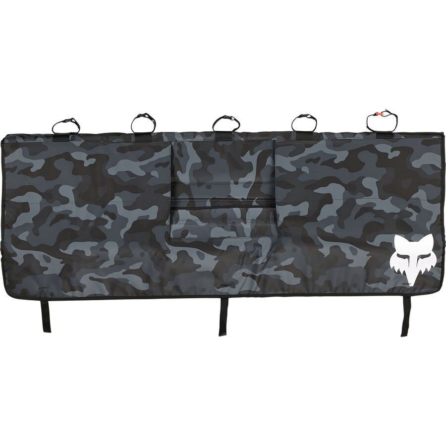 (取寄) フォックスレーシング テールゲート カバー Fox Racing Tailgate Cover Black Camo