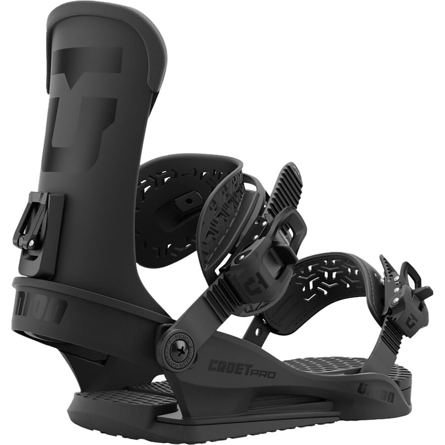 (取寄) ユニオン キッズ カデット プロ スノーボード バインディング - 2025 - キッズ Union kids Cadet Pro Snowboard Binding - 2025 - Kids' Black その1