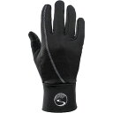 (取寄) シャワーズパス レディース クロスポイント ライナー グローブ - ウィメンズ Showers Pass women Crosspoint Liner Glove - Women's Black
