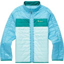 (取寄) コトパクシ キッズ キャパ インサレーテッド ジャケット - キッズ Cotopaxi kids Capa Insulated Jacket - Kids' Poolside/Seaglass(4)