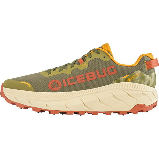(取寄) アイスバグ メンズ アーカス 2 バグリップ Gtx ランニング シューズ - メンズ Icebug men Arcus 2 BUGrip GTX Running Shoe - Men's Olive/Terracotta (取寄) アイスバグ メンズ アーカス 2 バグリップ Gtx ランニング シューズ - メンズ Icebug men Arcus 2 BUGrip GTX Running Shoe - Men's Olive/Terracotta