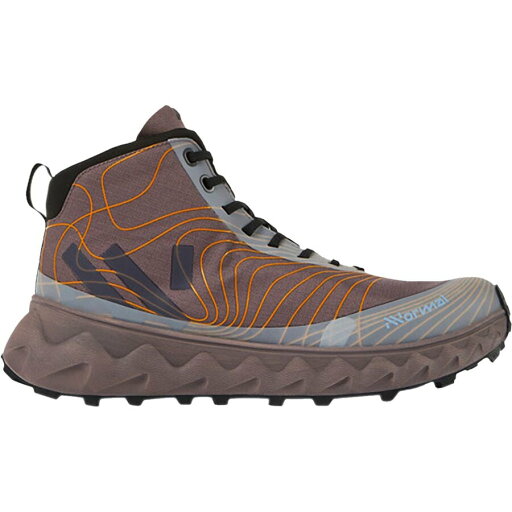 (取寄) ノーマル トミール ミッド Wp シューズ Nnormal Tomir Mid WP Shoe Purple/Orange (取寄) ノーマル トミール ミッド Wp シューズ Nnormal Tomir Mid WP Shoe Purple/Orange