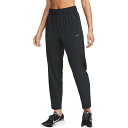 (取寄) ナイキ レディース ファスト ドライ-フィット MR 7/8 パンツ - ウィメンズ Nike women Fast Dri-Fit MR 7/8 Pant - Women's Black/Reflective Silv