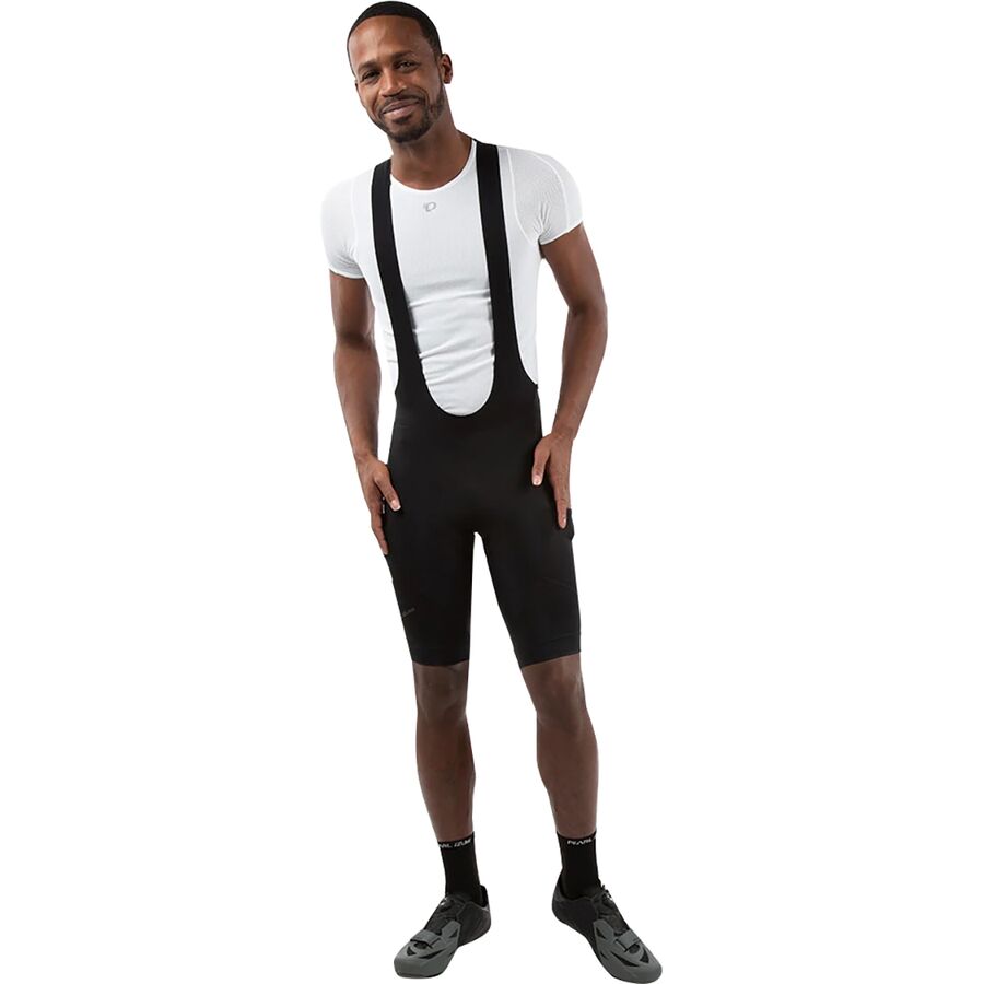 (取寄) パールイズミ メンズ インターバル カーゴ ビブ ショート - メンズ PEARL iZUMi men Interval Cargo Bib Short - Men's Black