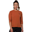 (取寄) パールイズミ レディース キャニオン メリノ 3/4 ジャージ - ウィメンズ PEARL iZUMi women Canyon Merino 3/4 Jersey - Women's Clay(4)