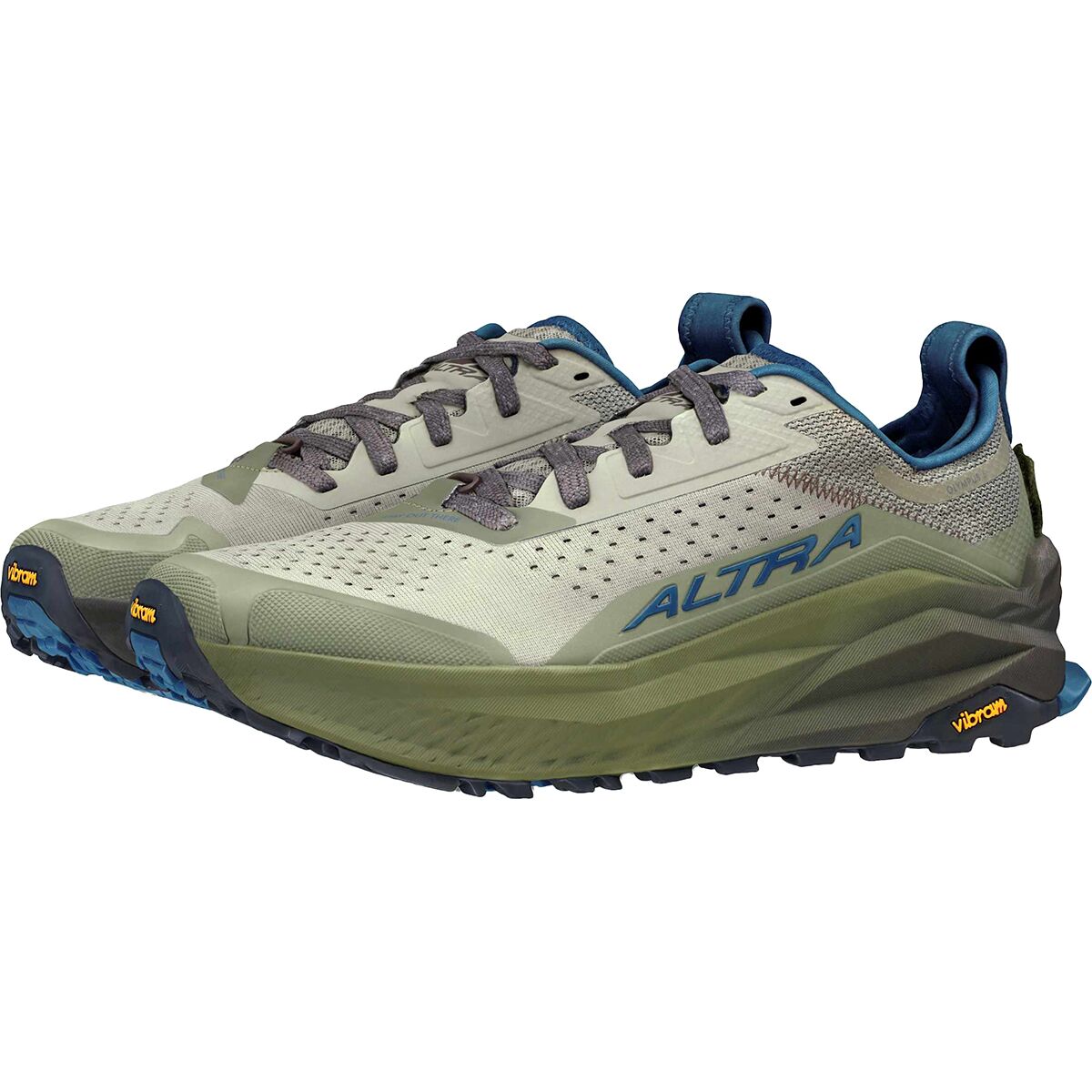 (取寄) アルトラ メンズ オリンパス 6 トレイル ランニング シューズ - メンズ Altra men Olympus 6 Trail Running Shoe - Men's Taupe