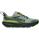 (取寄) ホカオネオネ メンズ チャレンジャー ATR 7 Gtx トレイル ランニング シューズ - メンズ HOKA men Challenger ATR 7 GTX Trail Running Shoe - Men's Aloe Vera/Lettuce