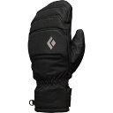 (取寄) ブラックダイヤモンド レディース ミッション MX ミトン - ウィメンズ Black Diamond women Mission MX Mitten - Women's Black