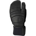 (取寄) ヘストラ フォール ライン 3-フィンガー グローブ Hestra Fall Line 3-Finger Glove Black/Black