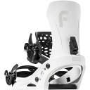 (取寄) フラックス エム スノーボード バインディング - 2025 Flux EM Snowboard Binding - 2025 White