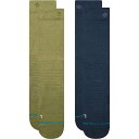 (取寄) スタンス アイコニック ミッド ポーリー スノー ソック - 2-パック Stance Iconic Mid Poly Snow Sock - 2-Pack Chive