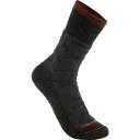 (取寄) メンズ ツイン ニット ダイヤモンド プレート クルー ソック - メンズ Carhartt Gloves men Twin Knit Diamond Plate Crew Sock - Men's Carbon Heather(4)