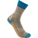 (取寄) レディース フォース グリッド シンセティック-メリノ ウール ソック - ウィメンズ Carhartt Gloves women Force Grid Synthetic-Merino Wool BlendCrew Sock - Women's Dark Tan Chambray