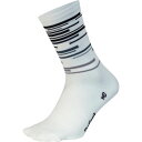 (取寄) デフィート エアイーター 6インチ ソック DeFeet Aireator 6in Sock DNA/White/Grey Lines(4)