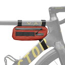 (取寄) アルムストレ コンパクト フレーム バッグ ALMSTHRE Compact Frame Bag Rust Red