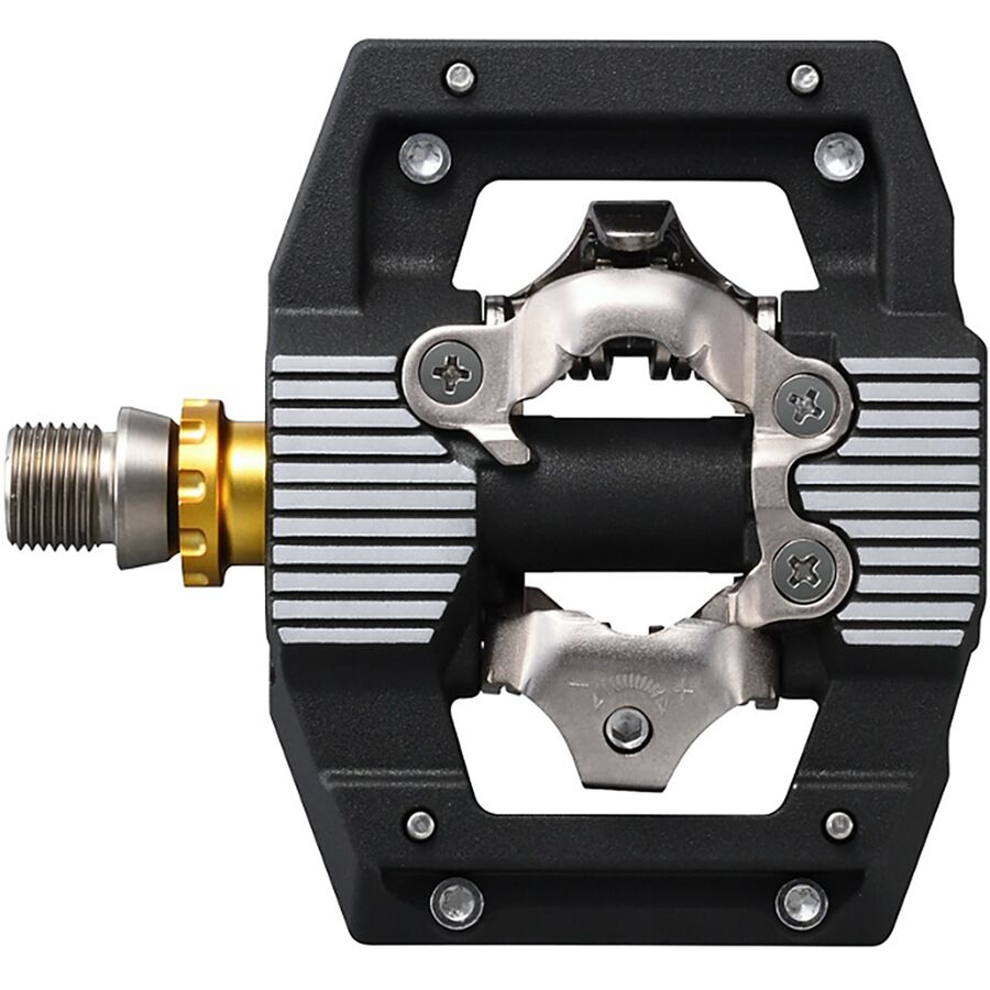 (取寄) シマノ セント PD-M821 SPD ペダル Shimano Saint PD-M821 SPD Pedal Black