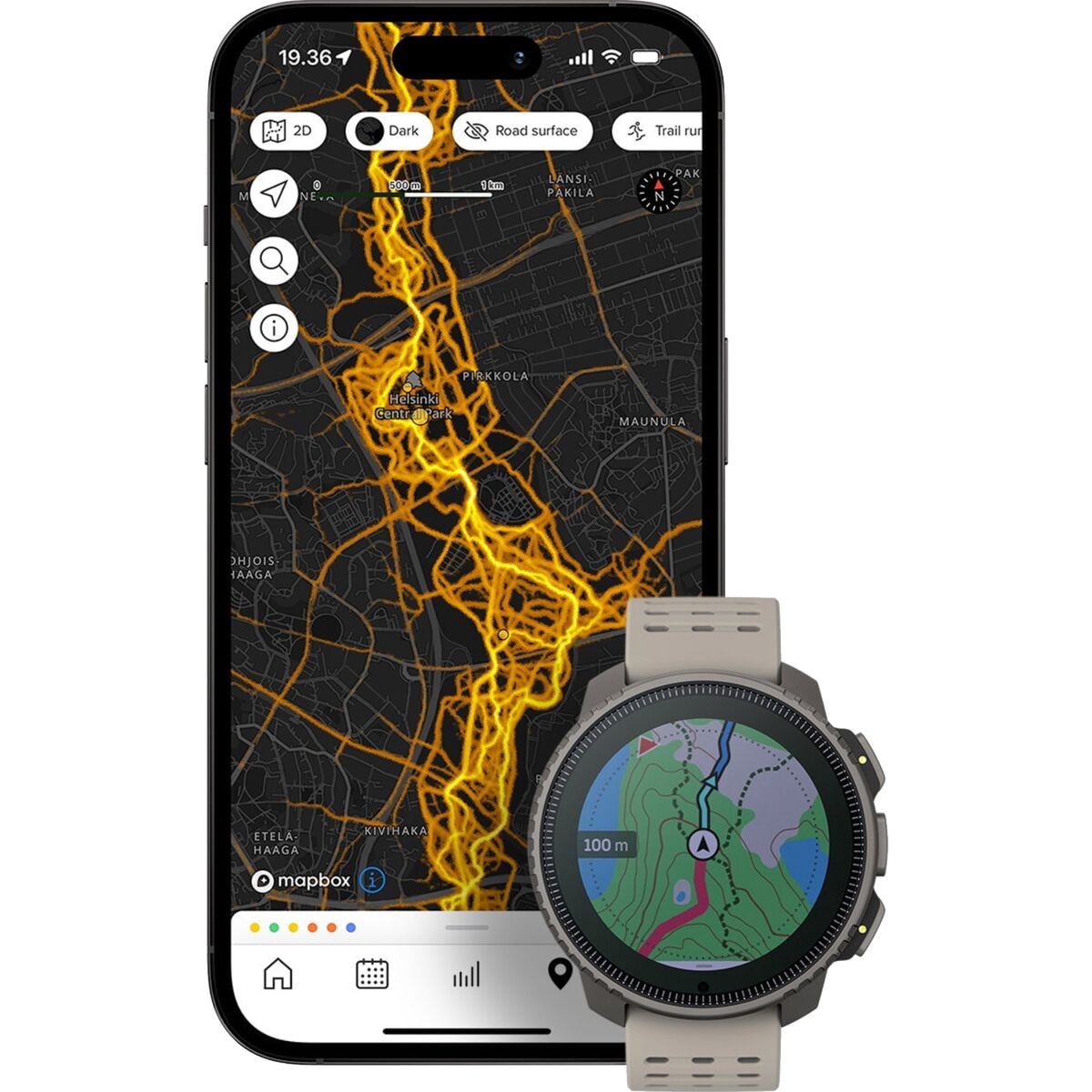 (取寄) スント バーティカル チタニウム ソーラー ウォッチ Suunto Vertical Titanium Solar Watch Sand