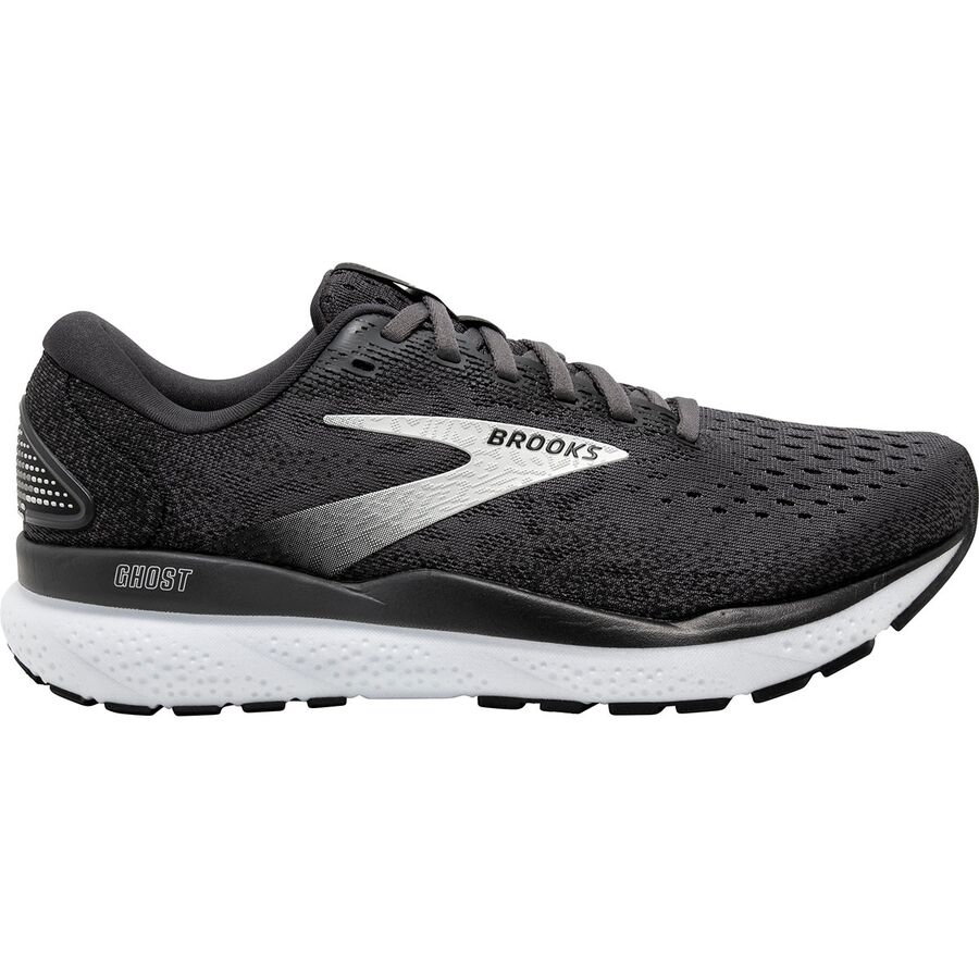 (取寄) ブルックス レディース ゴースト 16 ワイド シューズ - ウィメンズ Brooks women Ghost 16 Wide Shoe - Women's Black/Grey/White