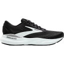 (取寄) ブルックス メンズ アドレナリン GTS 24 ランニング シューズ - メンズ Brooks men Adrenaline GTS 24 Running Shoe - Men's Black/White(4)