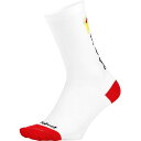 (取寄) デフィート エアイーター 6インチ ソック DeFeet Aireator 6in Sock KOM/White/Red