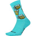 (取寄) デフィート エアイーター 6インチ ソック DeFeet Aireator 6in Sock Cheers/Neptune