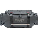 (取寄) ユースウィー ハンドルバー ロールトップ バッグ + ホルスター USWE Handlebar Roll-Top Bag + Holster Blac...